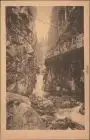 Ansichtskarte Hirschberg (Schlesien) Jelenia Góra Partie am Zackelklamm 1922 