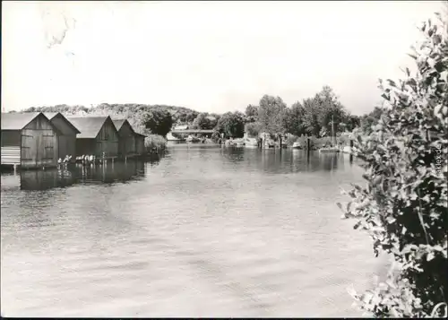Ansichtskarte Plau (am See) An der Elde 1978