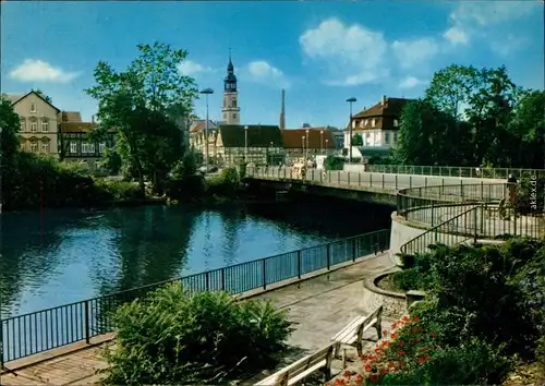 Ansichtskarte Celle Allerbrücke 1968