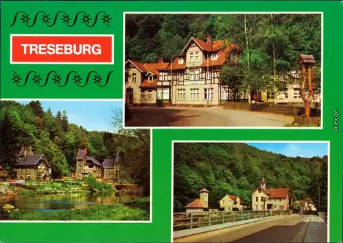 Treseburg FDGB-Erholungsheim Lupebode, An der Halde, Rat der Gemeinde 1979