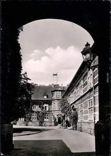 Ansichtskarte Neustadt am Rübenberge Landratsamt 1960