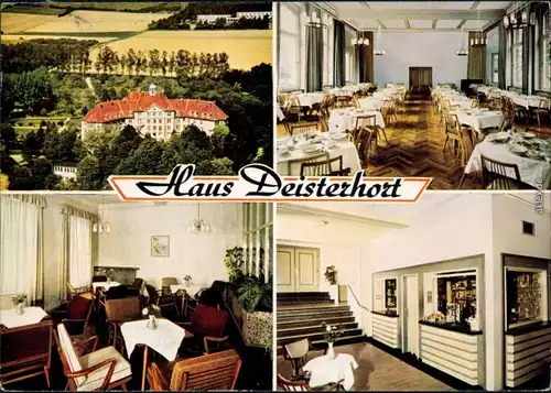 Ansichtskarte Bad Münder (Deister) Krankenhaus Deisterhorst 1971