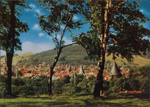 Ansichtskarte Goslar Der Märchenblick vom Petersberg 1950