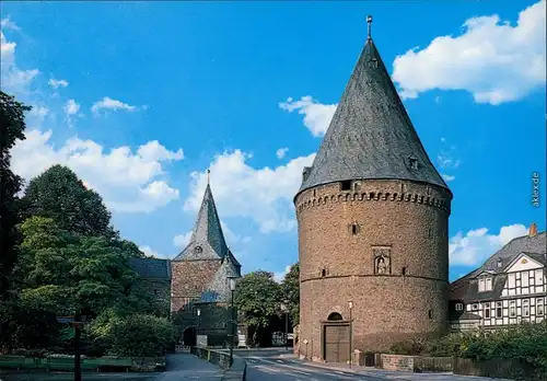 Ansichtskarte Goslar Breites Tor 1960