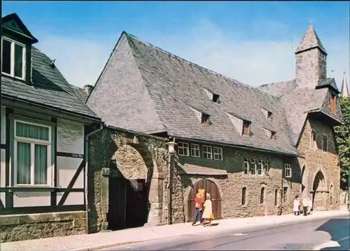 Ansichtskarte Goslar Gr. hl. Kreuz 1960