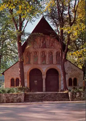 Ansichtskarte Goslar Domkapelle - Domvorhalle 1970