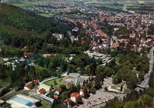 Ansichtskarte Bad Harzburg Luftbild 1974