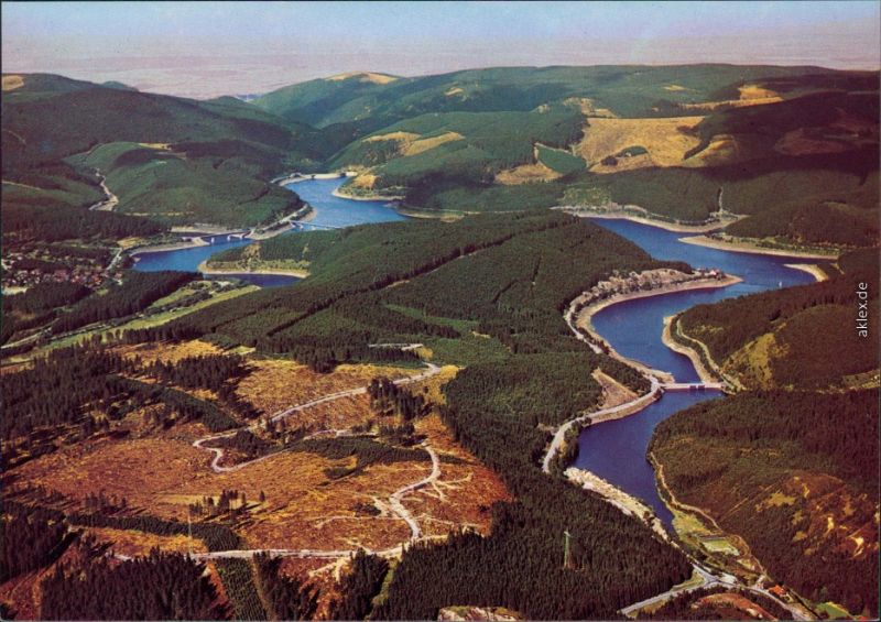 Oker Harz Okertalsperre Kat. Goslar Nr. kg84078 oldthing Ansichtskarten Niedersachsen Oker Harz Okertalsperre Kat. Goslar Nr. kg84078 oldthing Ansichtskarten Niedersachsen