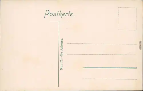 Ansichtskarte Braunlage Achtermannshöhe 1910