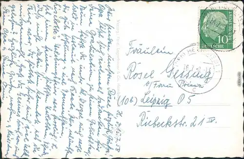 Ansichtskarte Helmstedt Juleum g1958