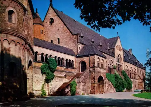 Ansichtskarte Goslar Kaiserpfalz / Kaiserhaus 1985