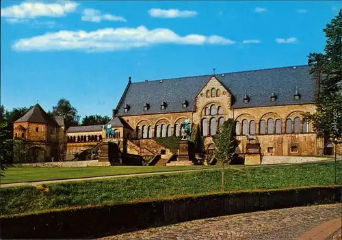 Ansichtskarte Goslar Kaiserpfalz / Kaiserhaus 1985