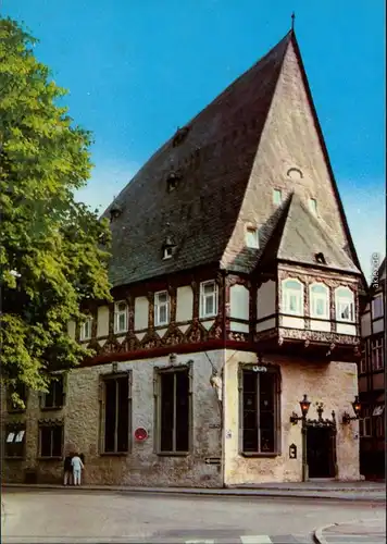 Ansichtskarte Goslar Hotel Brusttuch 1989