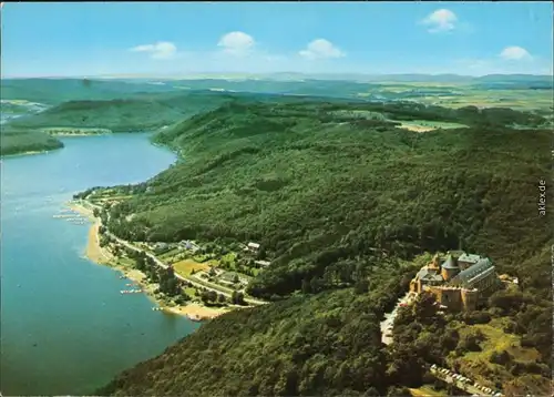 Ansichtskarte Asel-Vöhl Edertalsperre, Edersee, Schloss Waldeck 1979