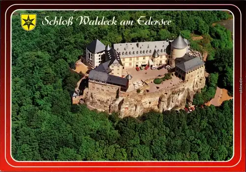 Ansichtskarte Waldeck (am Edersee) Schloss Waldeck 1980