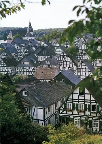 Freudenberg (Siegerland) Gaststätte - Konditorei - Café - Hotel: Fam.   1985