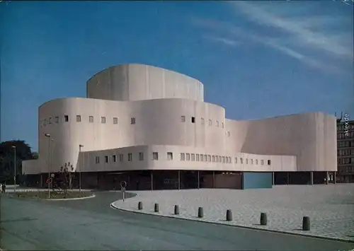 Ansichtskarte Düsseldorf Schauspielhaus 1978