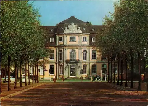 Ansichtskarte Pempelfort-Düsseldorf Schloss Jägerhof 1968