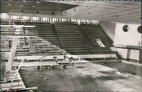 Ansichtskarte Wuppertal Stadtbad 1958