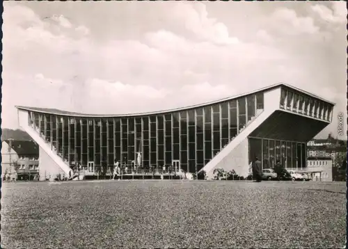 Ansichtskarte Wuppertal Stadtbad 1957