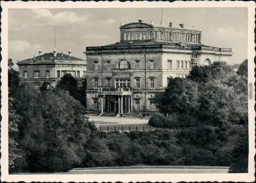 Ansichtskarte Essen (Ruhr) Ansichten Historische Bauten 1961