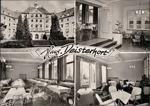 Ansichtskarte Bad Münder (Deister) Krankenhaus Deisterhort 1970