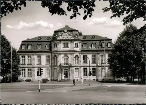 Ansichtskarte Pempelfort-Düsseldorf Schloss Jägerhof 1963