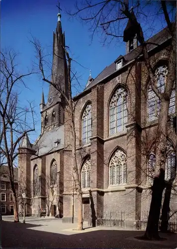 Ansichtskarte Düsseldorf Lambertus-Basilika 1980