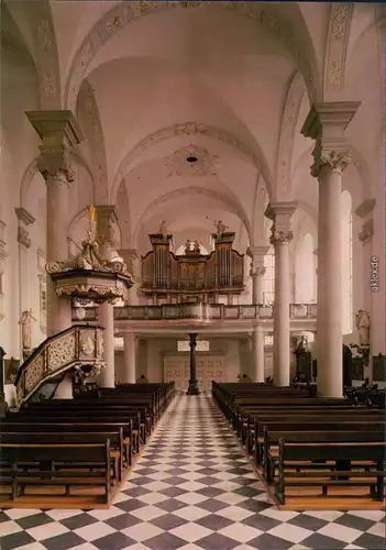 Ansichtskarte Düsseldorf Maxkirche 1980