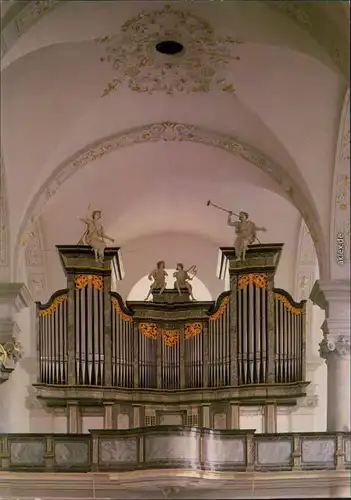 Ansichtskarte Düsseldorf Maxkirche: Orgel 1977