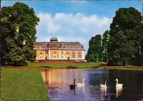 Ansichtskarte Benrath-Düsseldorf Schloss 1965