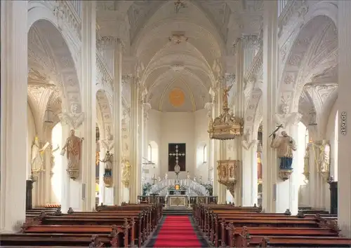 Ansichtskarte Düsseldorf Andreaskirche: Hochaltar v. E. Mataré 1975