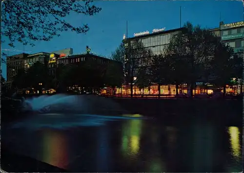 Ansichtskarte Düsseldorf Königsallee 1965