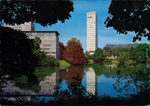 Ansichtskarte Düsseldorf Mannesmann-Hochhaus 1965