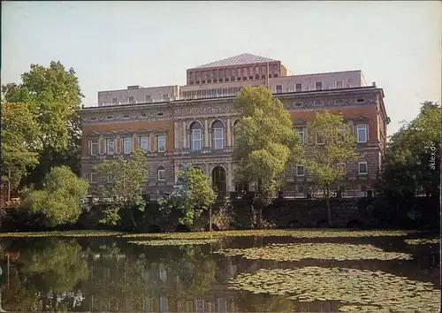 Ansichtskarte Düsseldorf Haus des Landtags 1974