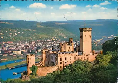 Ansichtskarte Stolzenfels-Koblenz Schloß Stolzenfels/Burg Stolzenfels 1966