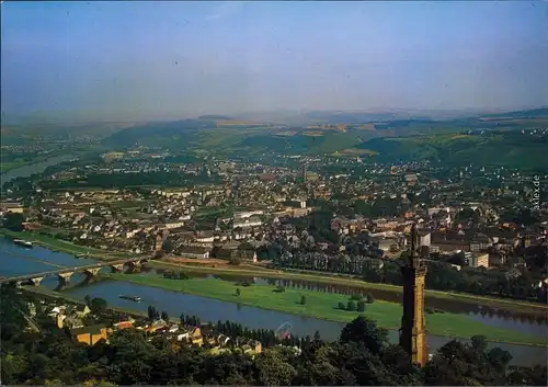 Ansichtskarte Trier Mariensäule 1985