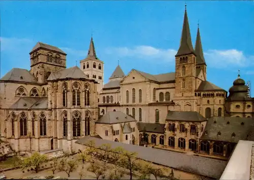 Ansichtskarte Trier Dom, Liebfrauenkirche 1989