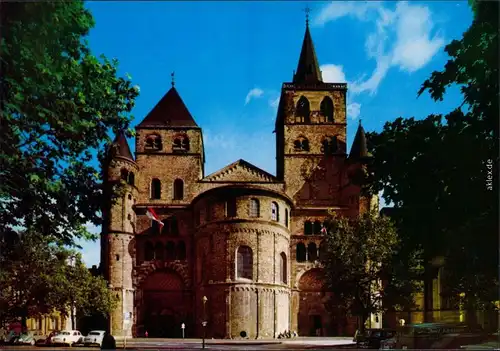 Ansichtskarte Trier Dom 1989