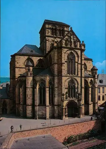 Ansichtskarte Trier Liebfrauenkirche 4 
1989