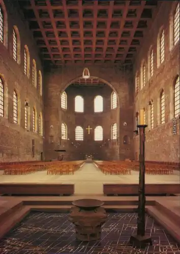 Ansichtskarte Trier Konstantin-Basilika/Römische Basilika 1985