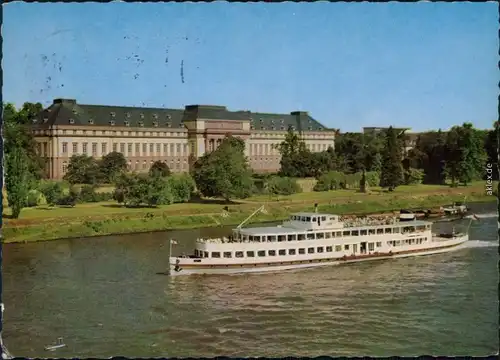 Ansichtskarte Koblenz Schloß 1970