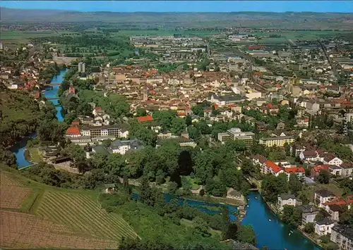 Ansichtskarte Bad Kreuznach Panorama-Ansicht 1985