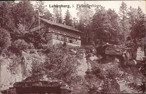 Luisenburg-Wunsiedel (Fichtelgebirge) Restauration - Luisenburg 1923 
