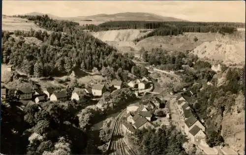 Ansichtskarte Rübeland Panorama-Ansicht 3 1958