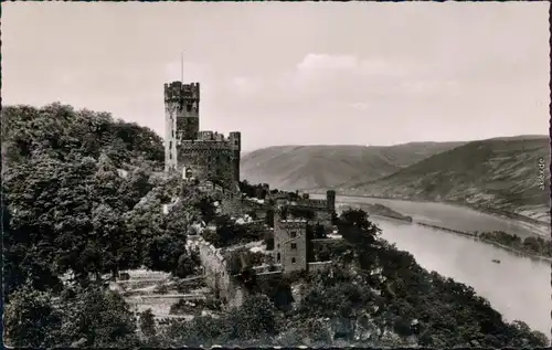 Ansichtskarte Mainz Burg Sooneck/Saneck/Sonneck 1964