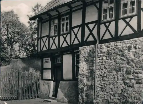 Gernrode-Quedlinburg Kirchl. Erholungsheim der Anhalt. Landeskirche 1961