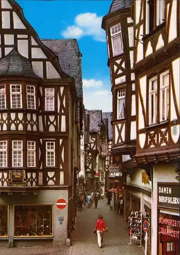 Ansichtskarte Limburg (Lahn) Salzgasse 1985