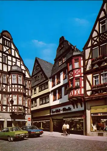 Ansichtskarte Limburg (Lahn) Kornmarkt 1985