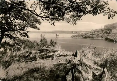 Ansichtskarte Oberharz am Brocken Rappbodetalsperre 1965